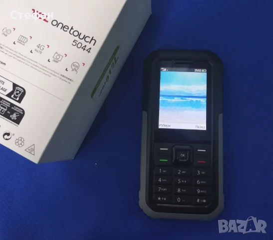 ХИТ ЦЕНА Удароустойчив телефон TCL ONETOUCH, снимка 3 - Други - 51320459