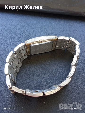 Дамски часовник TCM елегантен дизайн Много красив 21212, снимка 4 - Дамски - 51587830