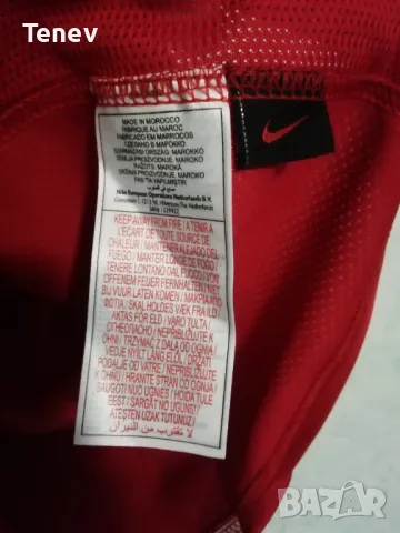 Manchester United Nike 2007/2008/2009 оригинална тениска фланелка Манчестър Юнайтед размер М, снимка 9 - Тениски - 48621876