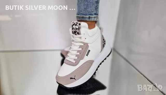 Дамски Обувки с Пух 🔥36-41🔥PUMA , снимка 3 - Дамски ежедневни обувки - 47486199