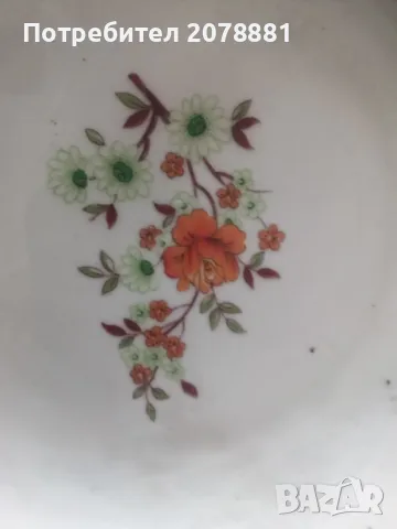 Маркирани чинии стар порцелан, снимка 5 - Антикварни и старинни предмети - 49066584