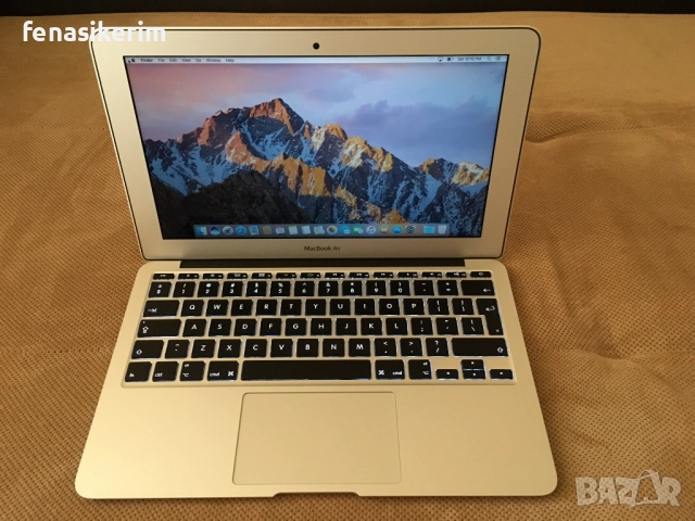 11.6' Core i5 Apple MacBook Air 2015 8GB RAM/128GB SSD/Intel HD 6000/Батерия 10 цик 6ч., снимка 2 - Лаптопи за работа - 52606256