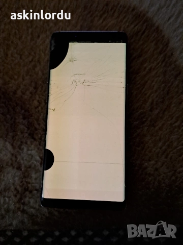 Samsung Note 8 за части счупен екран, снимка 7 - Samsung - 53056122