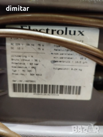 Хладилник ELECTROLUX на 12/220 V и gaz, снимка 5 - Хладилни чанти - 53909813