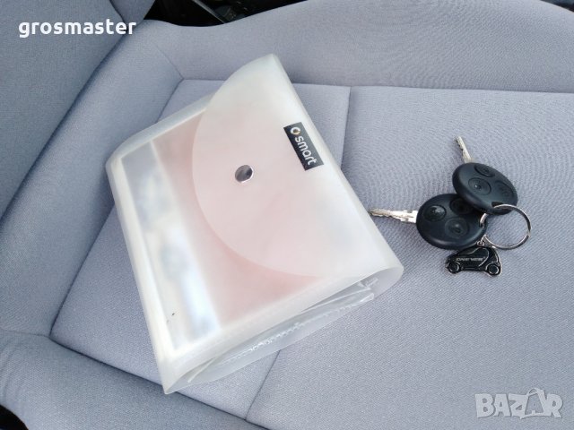 Smart Fortwo 2004г. - НА ЧАСТИ, снимка 11 - Автомобили и джипове - 30657697