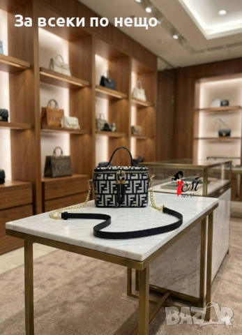 Fendi Дамска Чанта Фенди - Налични Различни Цветове Код SK861, снимка 3 - Чанти - 53226606