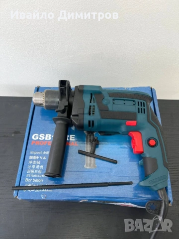 НОВО || Практичната Ударна бормашина, 13 RE, 600W, снимка 2 - Други инструменти - 54218199