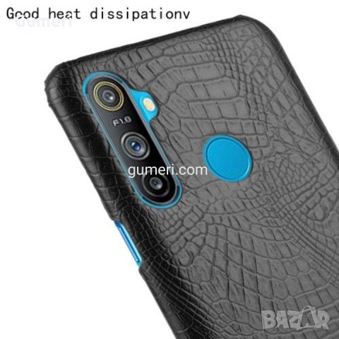  Realme C3  кожен, твърд гръб, снимка 9 - Калъфи, кейсове - 30460759