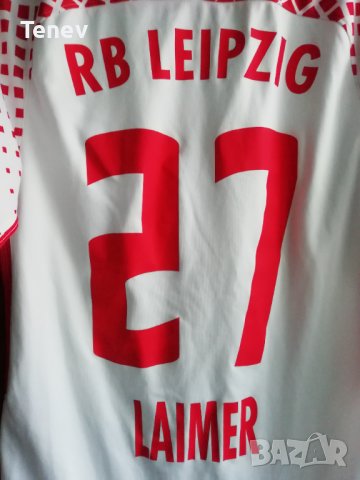 Red Bull Leipzig Konrad Laimer Nike оригинална тениска фланелка , снимка 3 - Тениски - 38607743