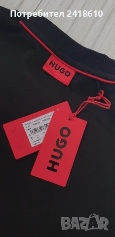 Hugo Boss HUGO Dalile Cotton Mens Size M НОВО! ОРИГИНАЛ! Мъжка Тениска!, снимка 9 - Тениски - 54022410