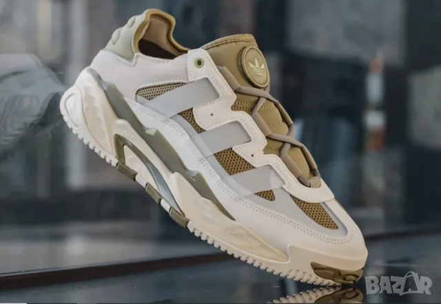 adidas Niteball номер 46 2/3 оригинални маратонки , снимка 7 - Маратонки - 50168976