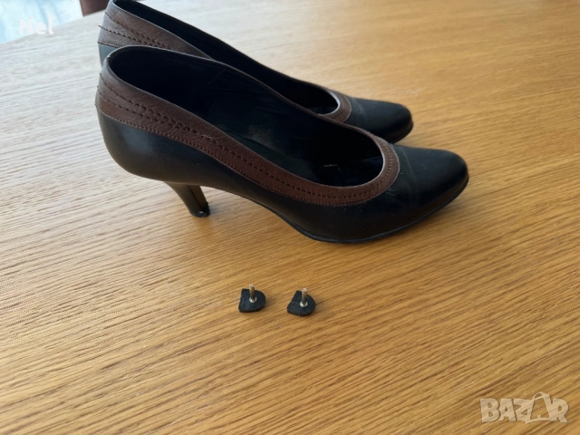 Обувки и сабо естествена кожа