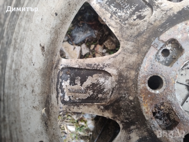 Алуминиеви Джанти За БМВ Е46 / BMW Е46, снимка 2 - Гуми и джанти - 53932478