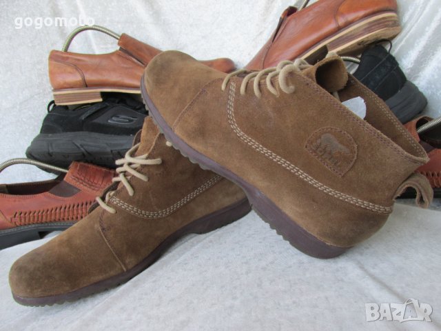 Waterproof chukka boots SOREL® original, ВОДОУСТОЙЧИВИ, 44 - 45,естествена кожа=отвън,отвътре+стелка, снимка 5 - Мъжки боти - 37633850
