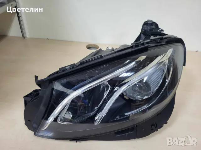 Ляв фар Mercedes W213 E LED lqv far farove мерцедес 213, снимка 2 - Части - 48865696