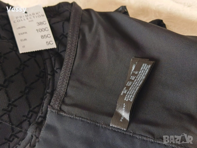 Къс топ - бюстие 2 бр. - нови с етикет , снимка 4 - Корсети, бюстиета, топове - 52567677