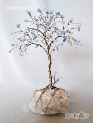 Декоративно перлено дръвче/ Идея за подарък/ Декорация за дома или офиса