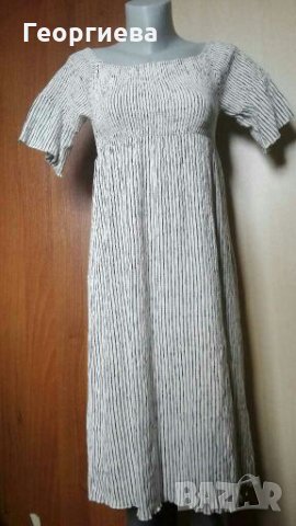 Нова еластична плътна рокля ПРОМОЦИЯ - 20лв.👗❤S,M,L👗❤арт.881, снимка 1 - Рокли - 29739039