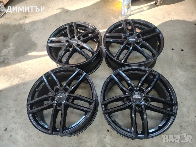 4бр.Алуминиеви джанти 17ки за AUDI ,VW,MERCEDES 5x112 7j et45