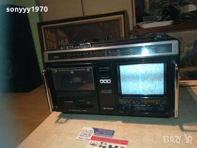 hitachi ckp-110 made in japan-внос germany 2910201830, снимка 2 - Ресийвъри, усилватели, смесителни пултове - 30601648