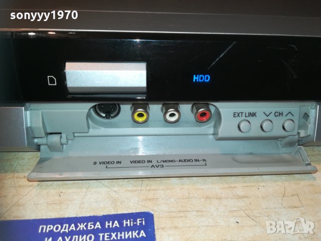 panasonic dmr-eh52 hdd/dvd recorder-внос germany, снимка 11 - Плейъри, домашно кино, прожектори - 30249103