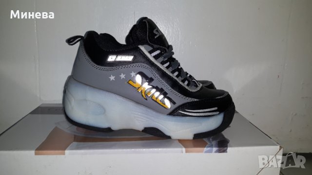 Маратонки с колелца AIR SKILLS , снимка 6 - Детски маратонки - 32131769