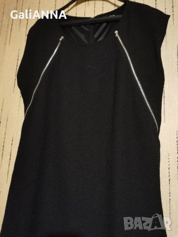 СТРАХОТНА РОКЛЯ С ЦИПОВЕ МАКСИ РАЗМЕР 2XL, снимка 6 - Рокли - 33802206