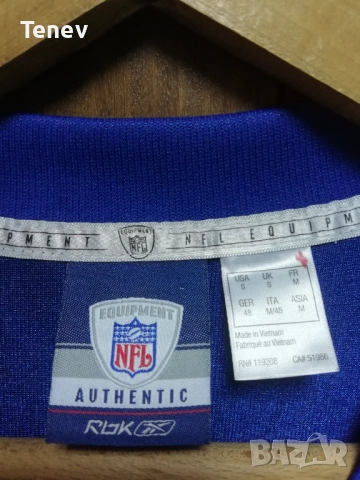 New York Giants Manning #10 Reebok Jersey NFL оригинална тениска фланелка Ню Йорк Манинг, снимка 8 - Тениски - 52961352