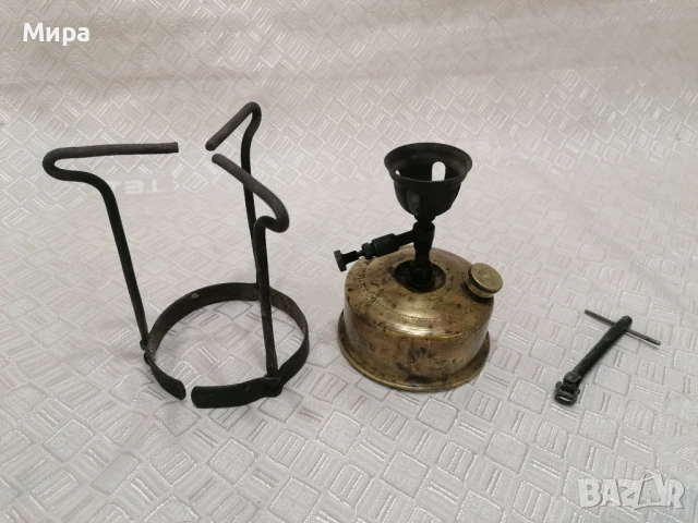 Мини ретро примус, снимка 2 - Антикварни и старинни предмети - 51098502