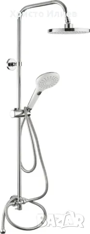 Душ колона с ръчен душ Тръбно окачване Душ комплект