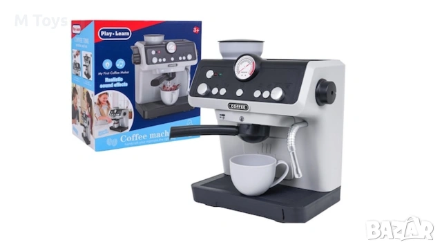 Детска кафе машина със звукови и светлинни ефекти 
