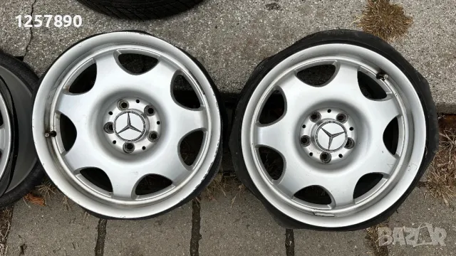 Джанти Mercedes 16 цола , снимка 2 - Гуми и джанти - 48320477