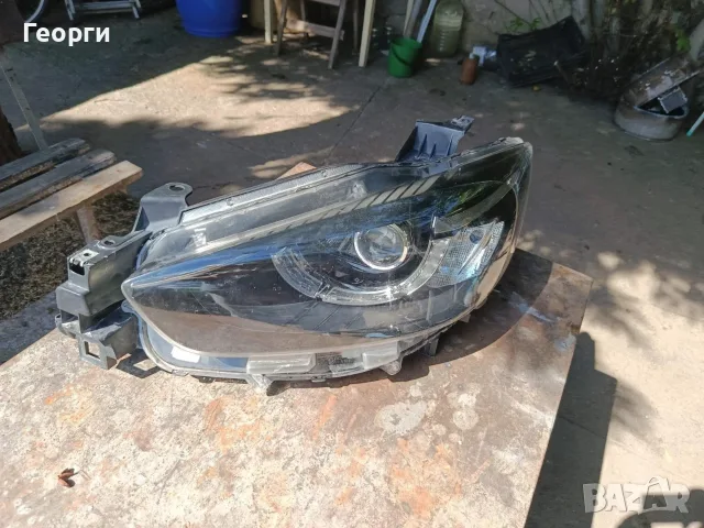 Оригинален ляв Full LED фар Mazda CX-5, снимка 3 - Части - 56130362