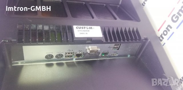 All in one POS компютър Atom D525 CUSTOM QT15"  DDR3 4GB SSD 64gb, снимка 5 - Друго търговско оборудване - 39094241