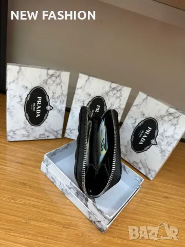 Дамски Кожени Чанти ✨Prada, снимка 5 - Портфейли, портмонета - 50223928