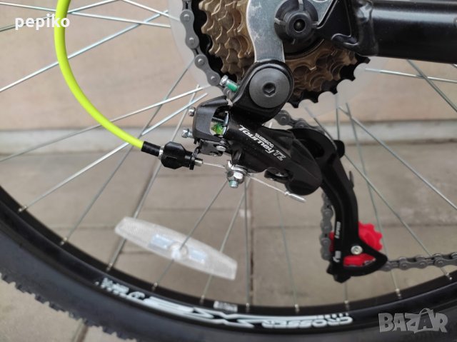 Продавам колела внос от Германия алуминиев мтв велосипед ULTRA NITRO 27.5 цола амортисьор диск, снимка 5 - Велосипеди - 35515846