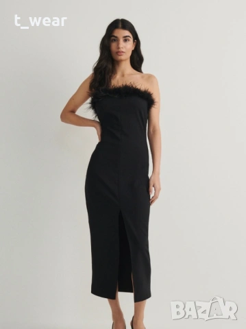 Рокля с пера 