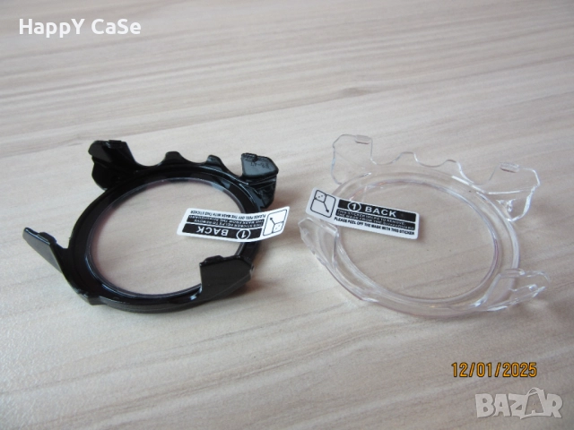 Garmin Fenix 8 Amoled 51mm. / Твърд удароустойчив кейс с протектор, снимка 7 - Смарт часовници - 51839085