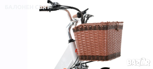 еБайк НОВ Електрически Велосипед Cysum Cityrun за възрастни 250W 36V 10Ah 26” гуми, снимка 8 - Велосипеди - 53940925