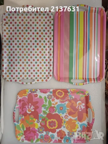 ПОДНОС за СЕРВИРАНЕ , снимка 4 - Прибори за хранене, готвене и сервиране - 35185587