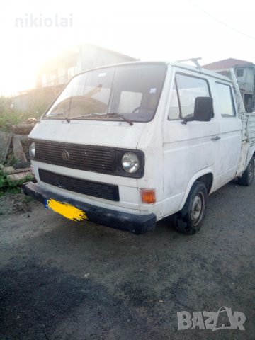VW T3 1.6 дизел бартер, снимка 2 - Бусове и автобуси - 37331549
