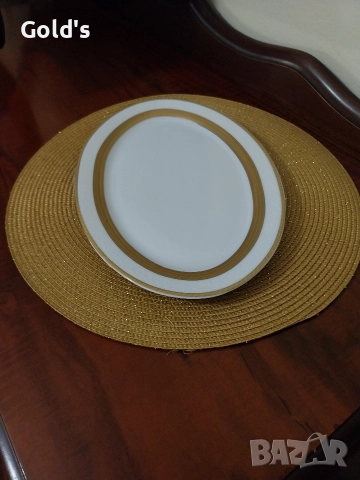 Порцеланов сервиз за хранене , снимка 7 - Сервизи - 52654546