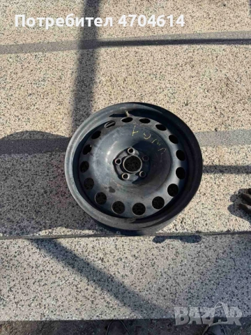 Метална джанта 16 Цола 16H2 5x112 ЕТ42 Vag grup само за 65Eur. броя 1J0601027L