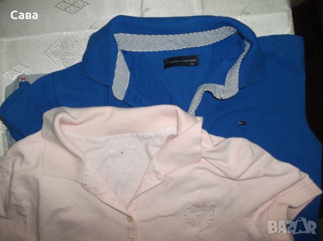 Блузи TOMMY HILFIGER   дамски,Л-ХЛ, снимка 1 - Тениски - 29592997