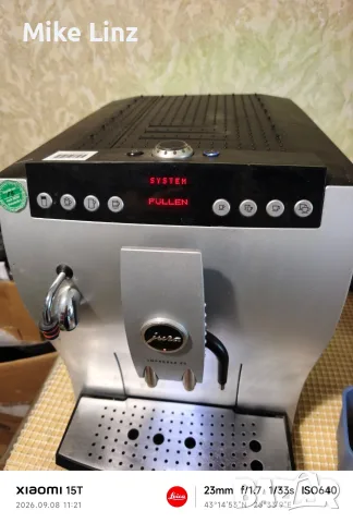 Jura impressa Z5