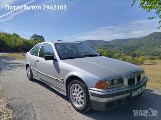 Продавам BMW 316i kompakt
