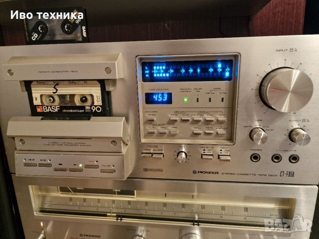 PIONEER CT F950 , снимка 4 - Декове - 38453644