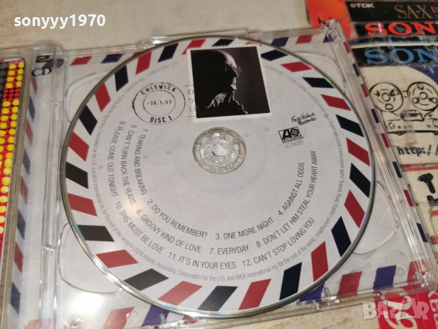 PHIL COLLINS 2CD-ВНОС GERMANY 0304261805, снимка 2 - CD дискове - 54082119