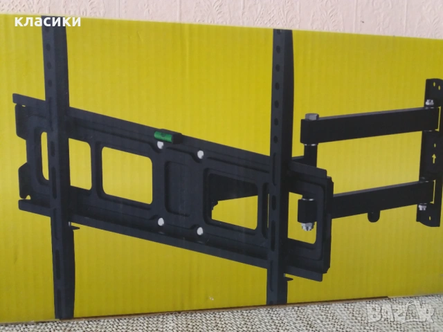 Стойка за стена за телевизор., снимка 5 - Стойки, 3D очила, аксесоари - 54281619