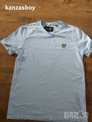 lyle and scott - страхотна мъжка тениска , снимка 6 - Тениски - 42284708